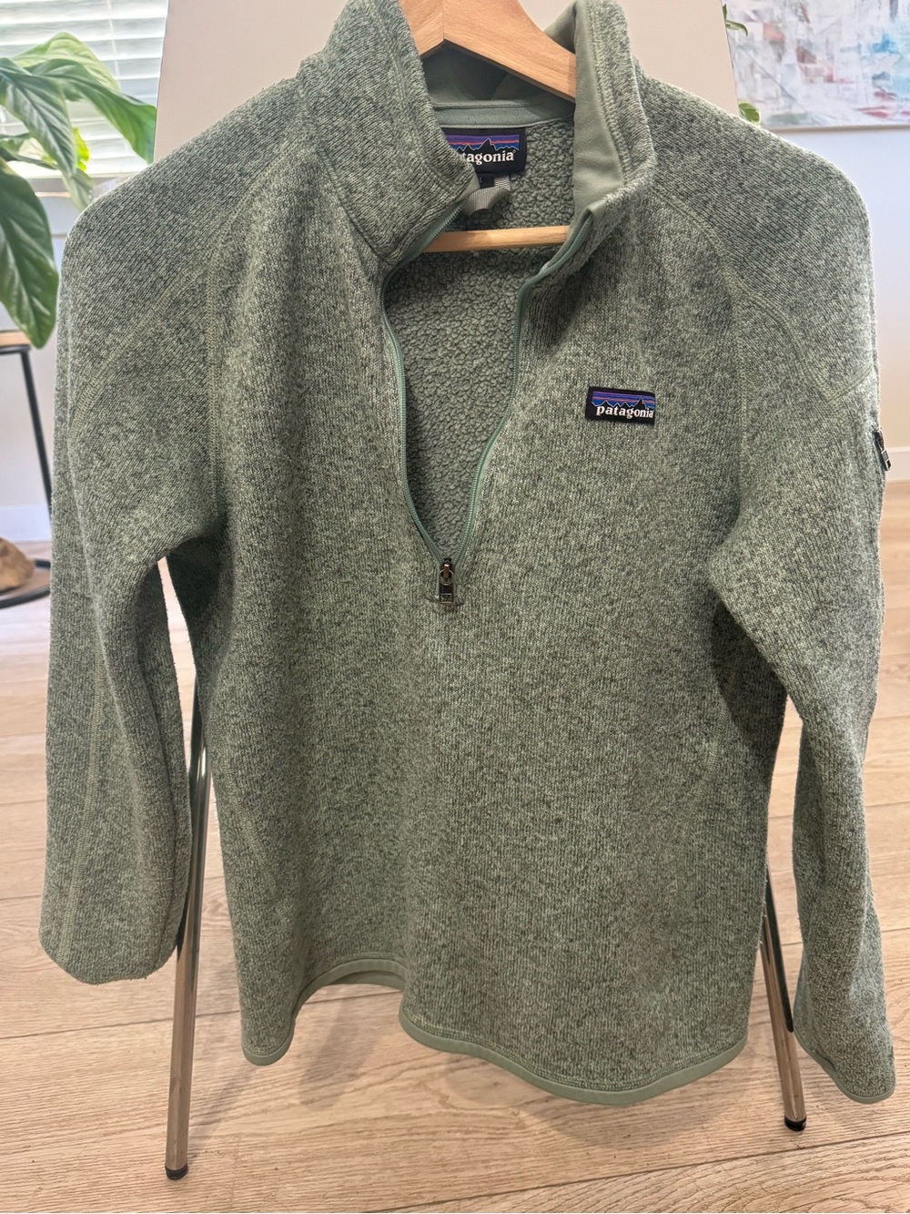 Patagonia half zip up